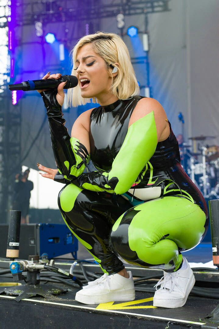 halsey and bebe rexha; a thread 