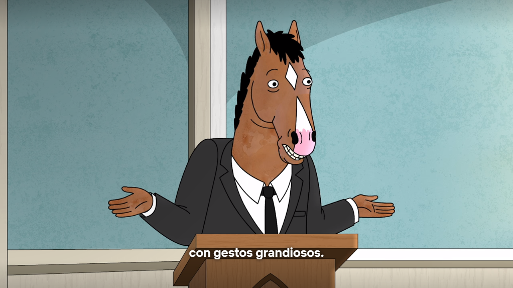 OutBojack tweet picture