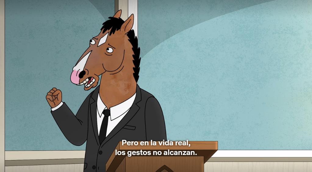 OutBojack tweet picture