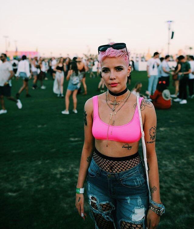 halsey and bebe rexha; a thread 