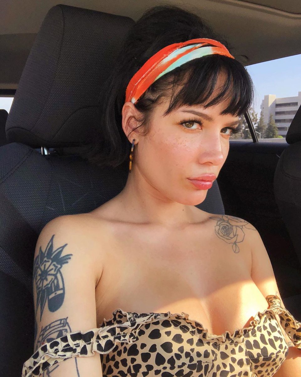 halsey and bebe rexha; a thread 