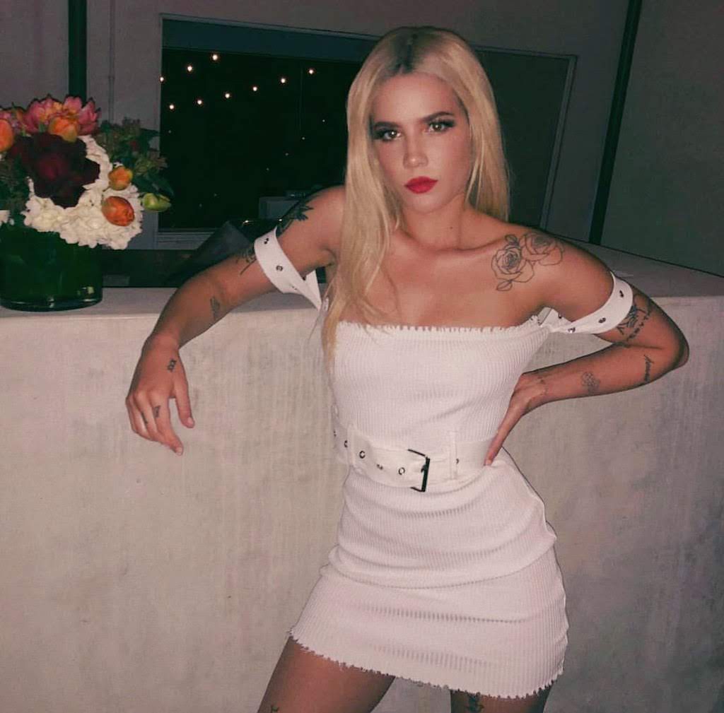 halsey and bebe rexha; a thread 