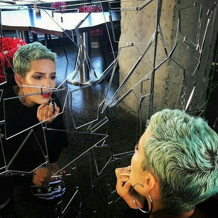 halsey and bebe rexha; a thread 