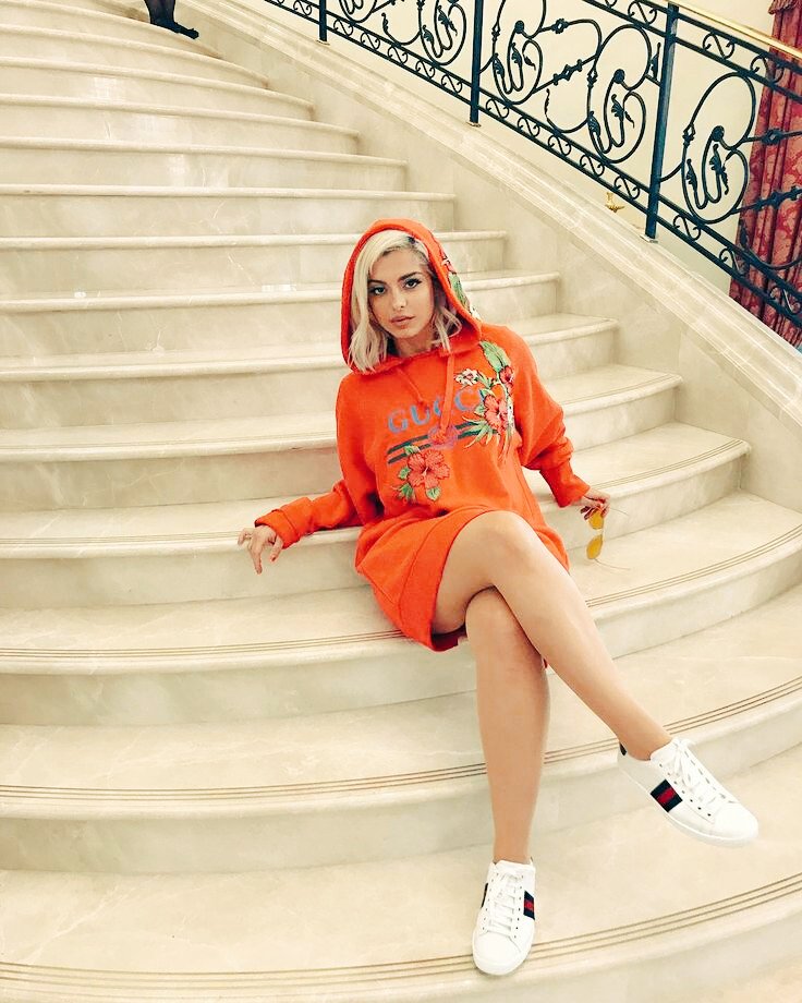 halsey and bebe rexha; a thread 