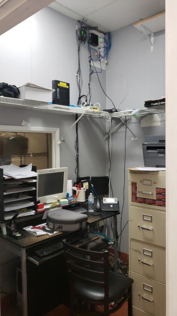 IntelliH's tweet image. Fiber trouble shooting..