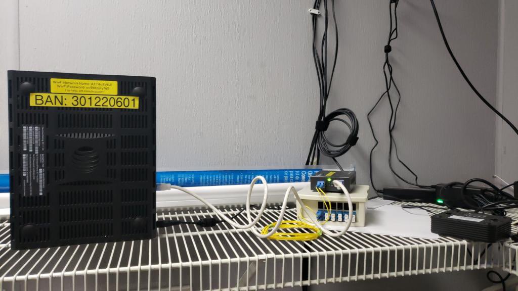 IntelliH's tweet image. Fiber trouble shooting..