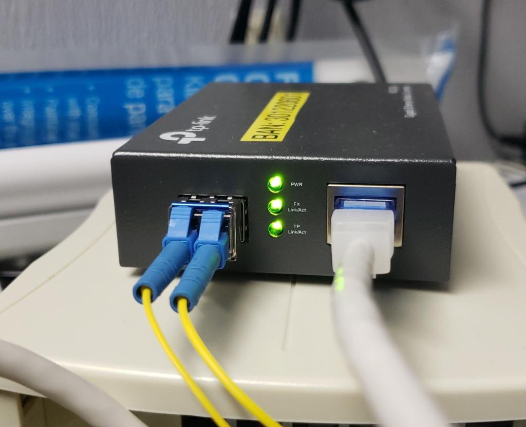 IntelliH's tweet image. Fiber trouble shooting..