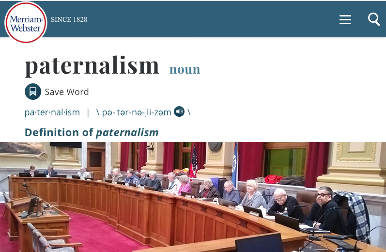 Oh, hey, look what I found in the dictionary? #ChangeTheCharter #LetUsVote #MinneapolisCharterCommission <a href="/WedgeLIVE/">Wedge LIVE!™</a>