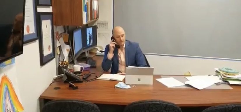 tempyheightsps's tweet photo. #PrincipalsDay2020 We could not be prouder of the leadership displayed over remote learning 1.0, 2.0 &amp; 2.5 by these two fine Principal exemplars! Humour, fairness, kindness and innovation always modelled at THPS... @rhyssy33 @jettylovesj https://t.co/Oz9xdXyD82