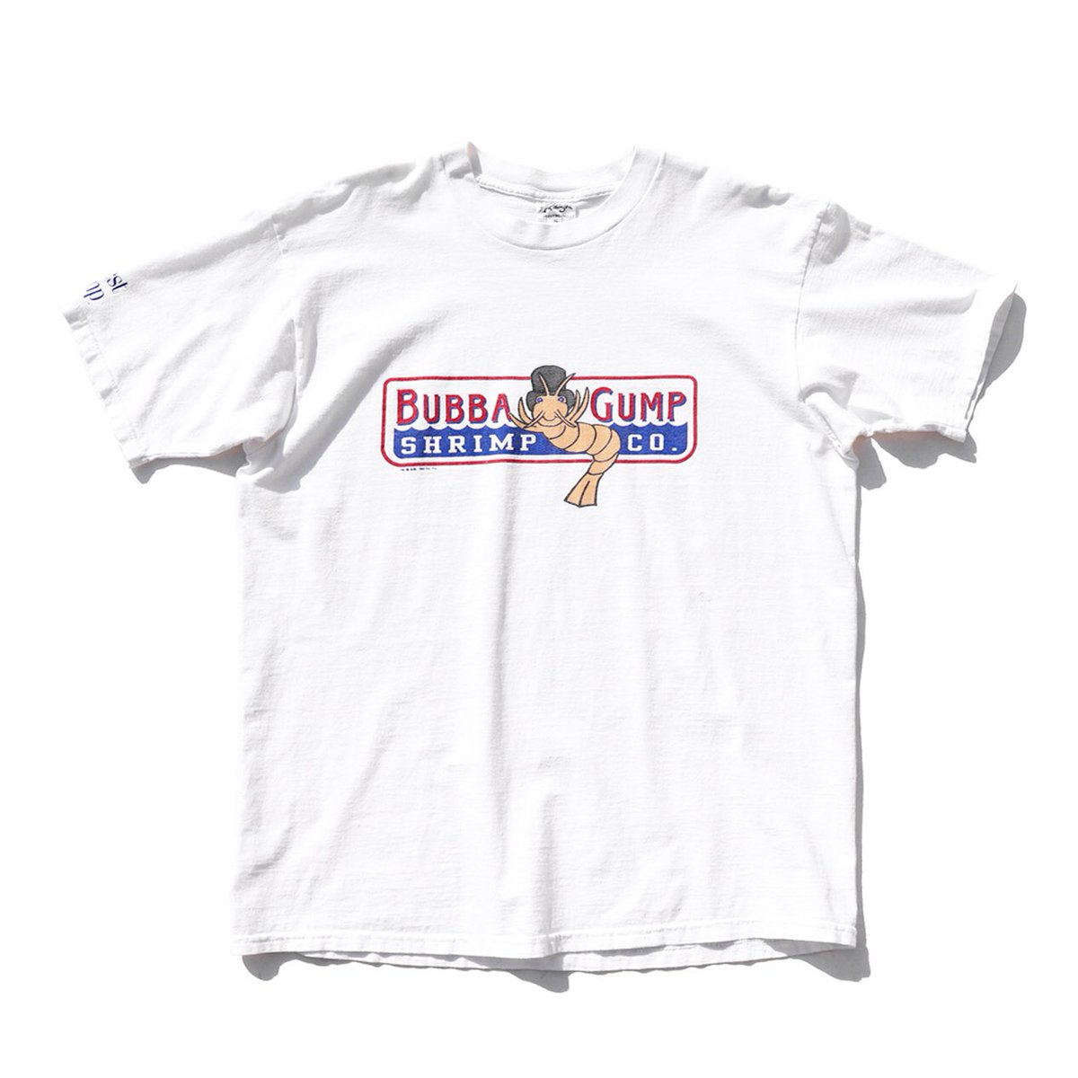 正規販売店】 ババガンプシュリンプ BUBBA GUMP Tシャツ 半袖