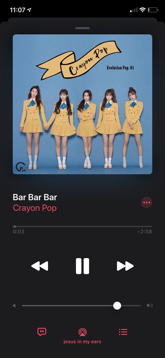 66) Out of the 4, which is your least favorite CRAYON POP song?