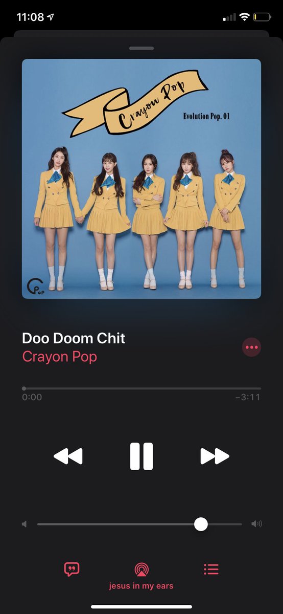 66) Out of the 4, which is your least favorite CRAYON POP song?