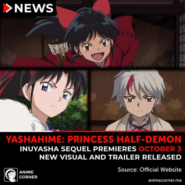 Anime Trending on X: Yashahime: Princess Half-Demon Moroha Character  Design The anime is slated to premiere on Fall 2020.    / X