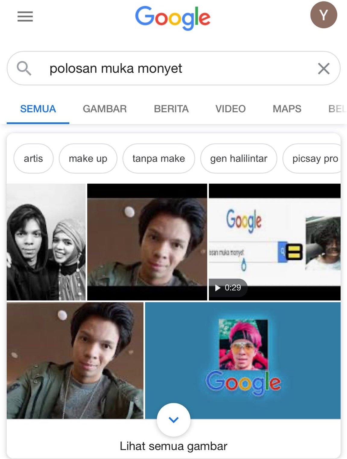 Featured image of post Polosan Muka Monyet Cukur Rambut Monyet Pake Jas Hujan Butuh jas hujan yang awet dan tahan lama untuk naik gunung atau naik motor