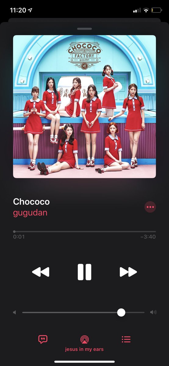 67) Out of the 2, which is your least favorite GUGUDAN song? (sorry apple music only have these two minis)