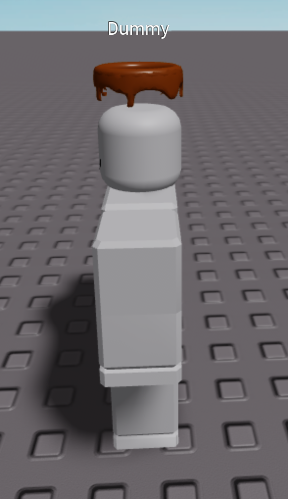 DevRebooted's tweet photo. I call this UGC concept the "Melting Chocolate Halo" Likes And RTs Appreciated. Also, Feedback is welcome. 
@Roblox @robloxdevrel 
 #Roblox #RobloxDev #RobloxUGC #UGCConcept #UGCroblox https://t.co/4Nwi3WKEw7