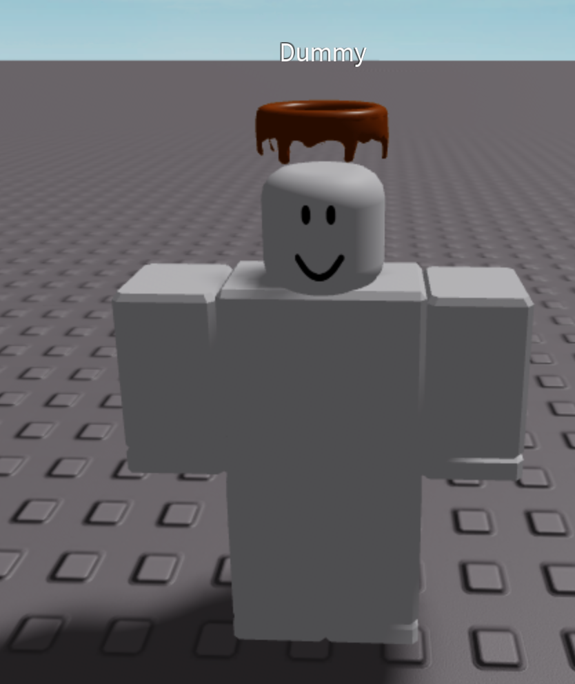 DevRebooted's tweet photo. I call this UGC concept the "Melting Chocolate Halo" Likes And RTs Appreciated. Also, Feedback is welcome. 
@Roblox @robloxdevrel 
 #Roblox #RobloxDev #RobloxUGC #UGCConcept #UGCroblox https://t.co/4Nwi3WKEw7