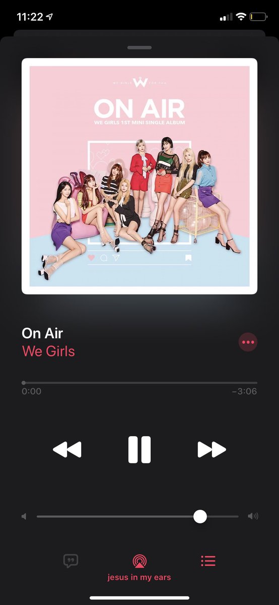 69) Out of the 2, which is your least favorite WE GIRLS song?