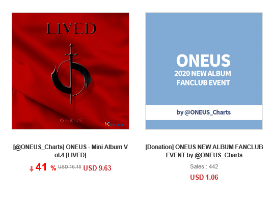 Ktown4u_main's tweet photo. 📢Collaboration with @oneus_charts

- 41% discount on the comeback album

https://t.co/ibrkyOQBnv

#oneus https://t.co/TfSRZmwK3o