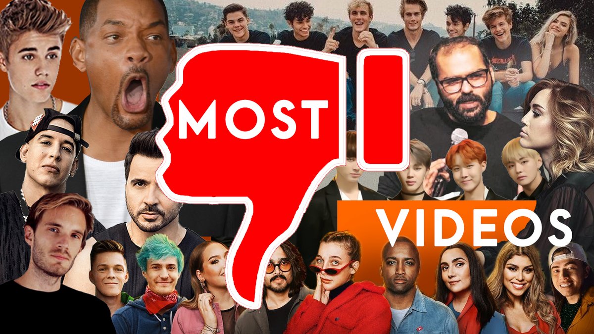 hit5hub's tweet photo. #youtubechannel #YouTubeVideo #YouTube #dislikes #JustinBieber #YoutubeIndia #hit5hub #5facts #worldrecord #millionclub #Trending #WATCH #YouTubers #YouTubeMusic #YourViewTVC #YouTubeLive #Youtuberewind #YourViews #BTS #FYI
Is your fav video in the list?
https://t.co/d36JPuEQpx https://t.co/TpAZWXF7f5