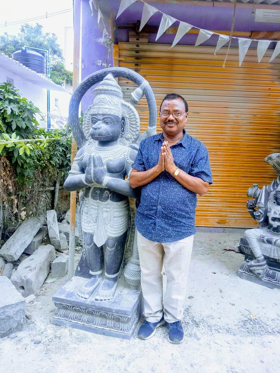 Chakradhar2311's tweet photo. ଜୟ ଶ୍ରୀରାମ
Jai Sri Ram
Rama is a historical figure walked on this land 16,000 yrs ago !
We all #Sanatanis love Ram
frm the core of heart. We must abandon the word #Hindu given by Moguls n
name our religion as #SanatanDharm. This land be Sanatan Rastram as Sanatanis are #Seculare https://t.co/5Wc4q6gV50