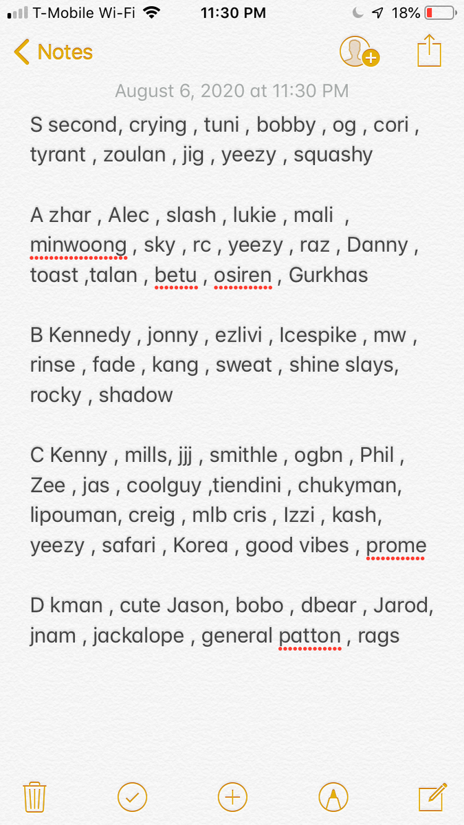 Damn they put some of y’all on the spot 🙀🙀🚨🚨