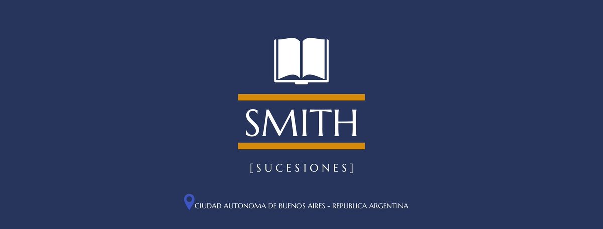 SmithSucesiones's tweet photo. ⚖Te damos la bienvenida a este nuevo canal de comunicación del Estudio Smith, a través del cual ofrecemos asesoramiento legal en materia de Derecho Sucesorio, en forma directa y rápida, preservando el deber de confidencialidad. #sucesion #sucesiones #herencia #heredero #abogado https://t.co/10znl5PLlp