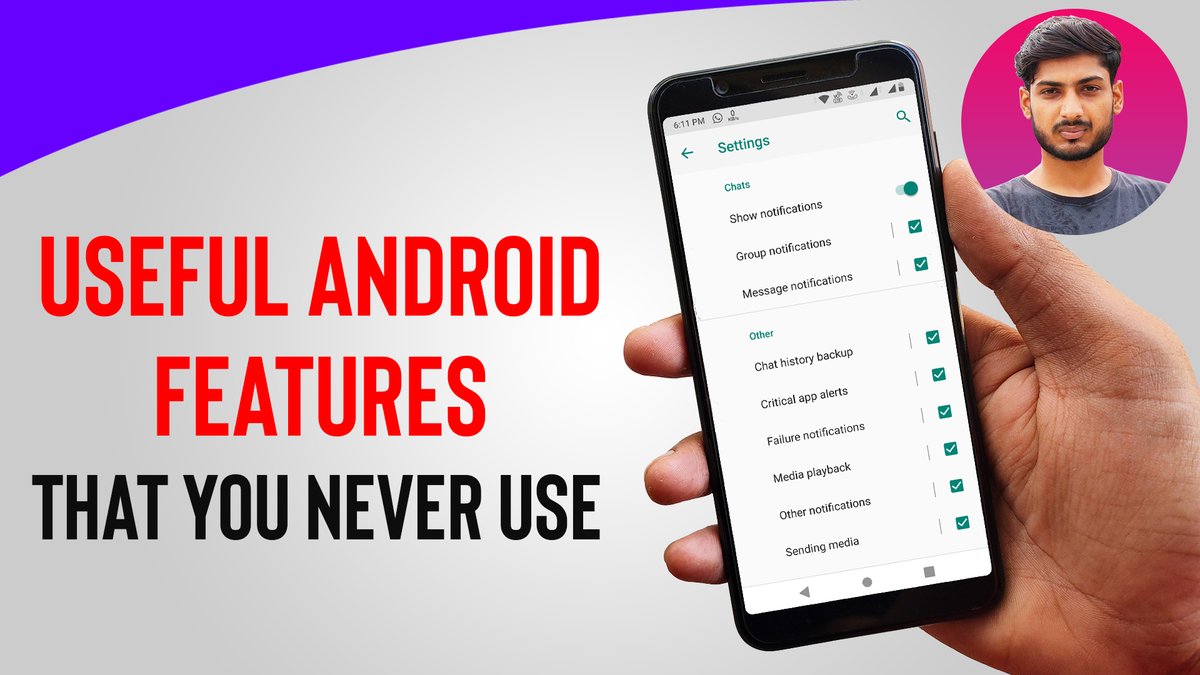 VGMTECHIN's tweet image. 5 Useful Android Settings You Don&apos;t Use | Try them Now

Watch Video: youtu.be/HzZfgkNf8Ks

#AndroidSettings #SecretSettings #AndroidFeatures #VGMTECH #technology #tech #innovation #engineering #business #iphone #science #design #electronics #apple #gadgets #technews