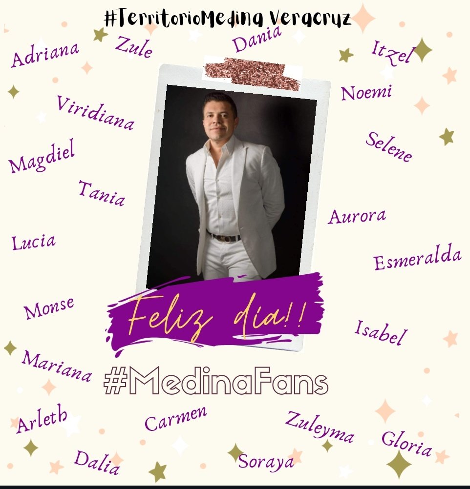 ClubJM_Ver's tweet photo. Tantas historias gracias a ti @j_medina37 💕 son 3 años como solista 💚 y hoy consideramos día del #MedinaFan y aquí en #TerritorioMedina estamos orgullosos de ser tus fans! https://t.co/hDW0EqkB9u