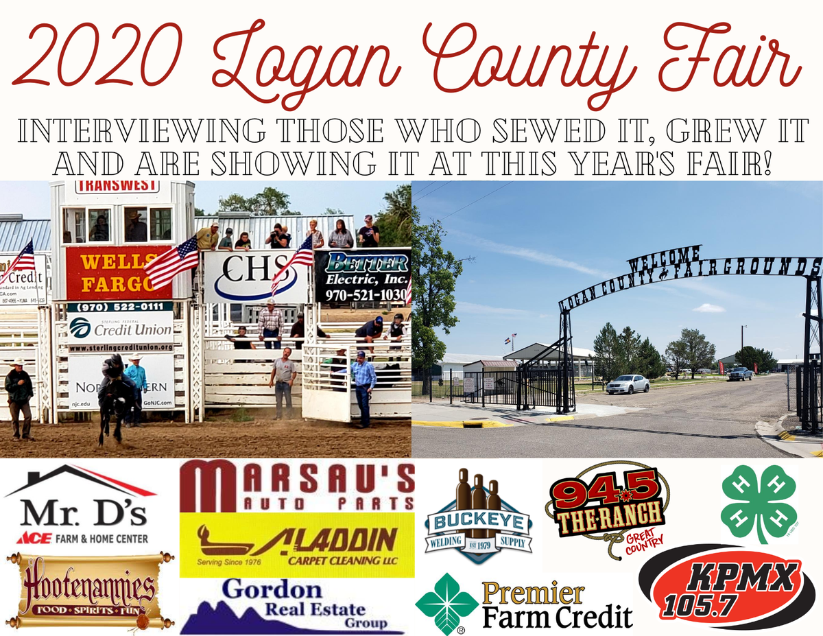 945theranch's tweet photo. We've had @BenMeandering at the Logan County Fairgrounds this week providing coverage. He talked with Logan County Commissioner Byron Pelton, who is also a 4H dad, about this year's fair! Click here to listen on-demand - https://t.co/lwDeGe5Hsm https://t.co/PNva2tAYZl