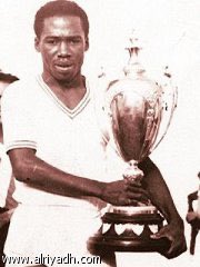 HistoryHilal's tweet photo. The first national player to score a Hat-rick in AlHilal vs Alnasser derby was “ Suliman mattar (alkabsh)” in 1386-85H https://t.co/Ur8ZxAvV9j