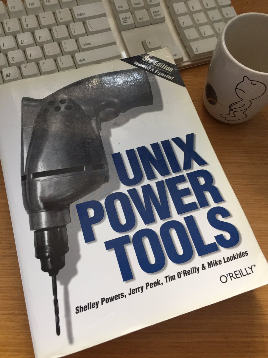 vp_varchs's tweet image. Keep working towards strong foundation ;-)
#unixpowertools @mikeloukides