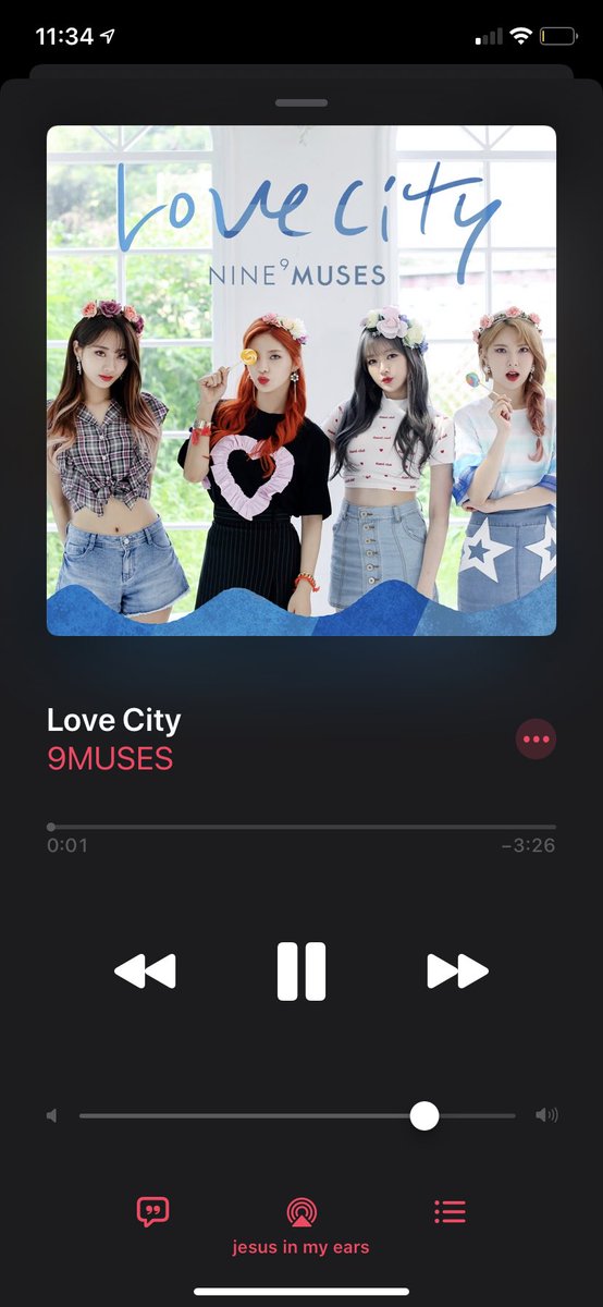 70) Out of the 4, which is your least favorite 9MUSES A song? (final lineup)