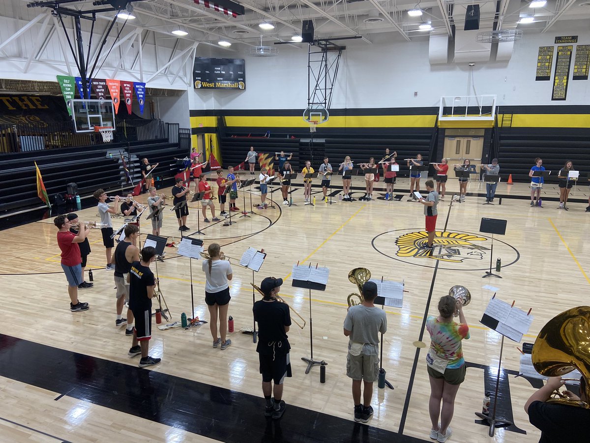 WMColorGuard's tweet image. Great progress made today girls