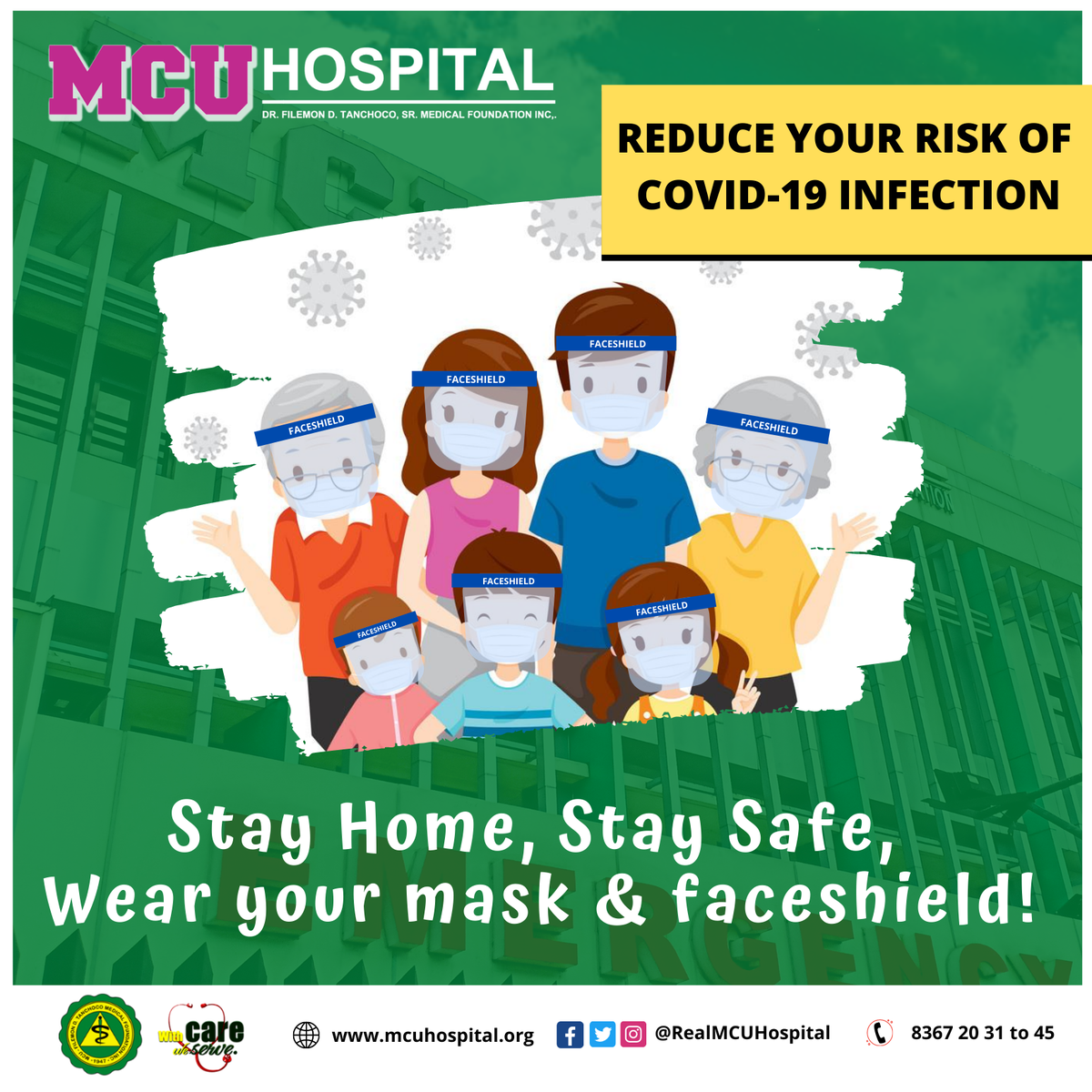 RealMCUHospital's tweet photo. Face covering requirements and recommendation

#MCUHospital #MCUFDTMFHospital #MCUFDTMF #WithCareWeServe #CaloocanHospital #HospitalInCaloocan #PrivateHospitalInCaloocan #CaloocanPrivateHospital #TraumaHospitalInCaloocan #CaloocanHospitalNearMe https://t.co/i6XeyLj0cL