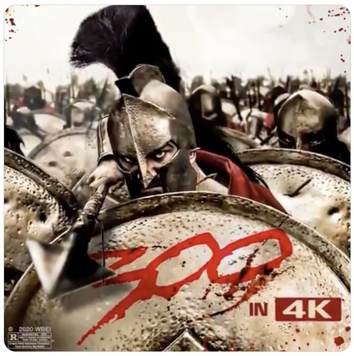 GButler_4ever's tweet photo. 300 -
Filme será lançado com ultra qualidade em 4K nos EUA e a pré-venda já começou! Saiba mais: https://t.co/h29fn9U8yg
#300theMovie
#GerardButler https://t.co/VObhAg8bn8