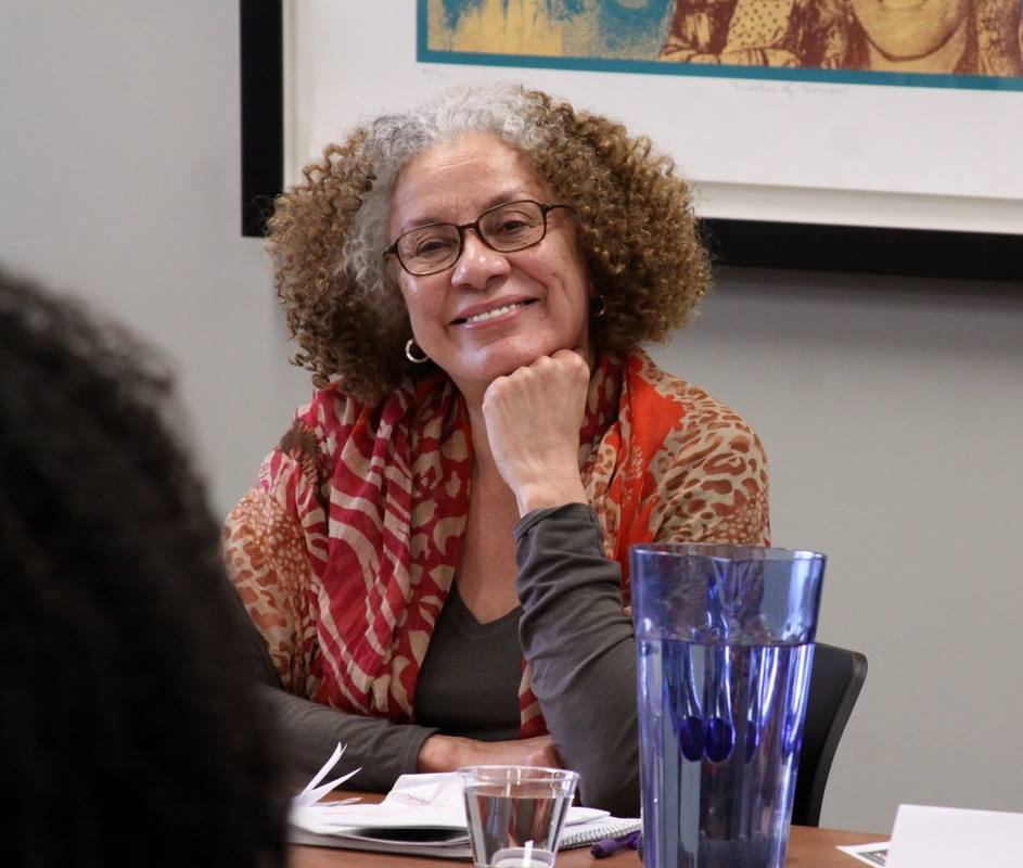larrylafountain's tweet photo. Very saddened to learn of the death of Miriam Jiménez Román, activist and author. Her book, The Afro-Latin@ Reader: History and Culture in the United States, focuses on telling Afro-Latino stories. She led the AfroLatin@ Forum. #AfroLatinoHistoryisUSHistory @DukePress #PuertoRico https://t.co/Ymg9TttIfq