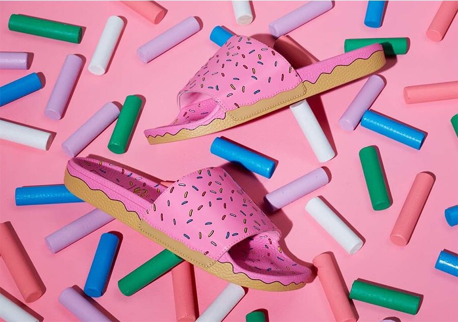 simpsons donut sliders