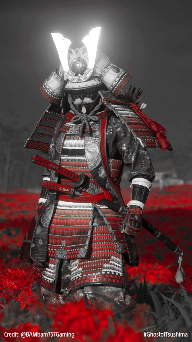 We've been inundated with the most amazing entries in our  #GhostofTsushima   photo mode comp! Here are some that have blown us away 