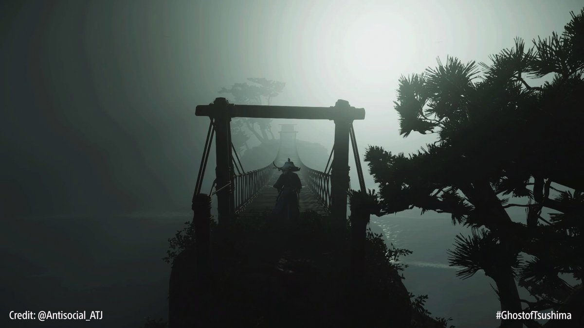 We've been inundated with the most amazing entries in our  #GhostofTsushima   photo mode comp! Here are some that have blown us away 