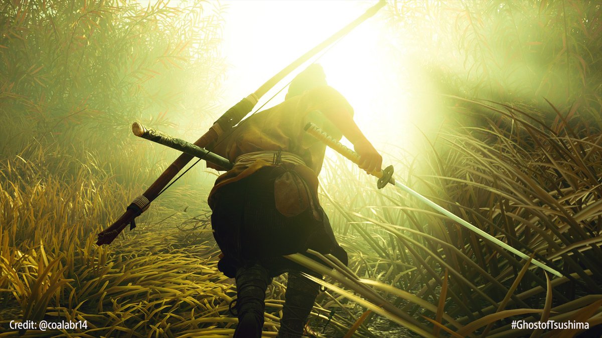 We've been inundated with the most amazing entries in our  #GhostofTsushima   photo mode comp! Here are some that have blown us away 