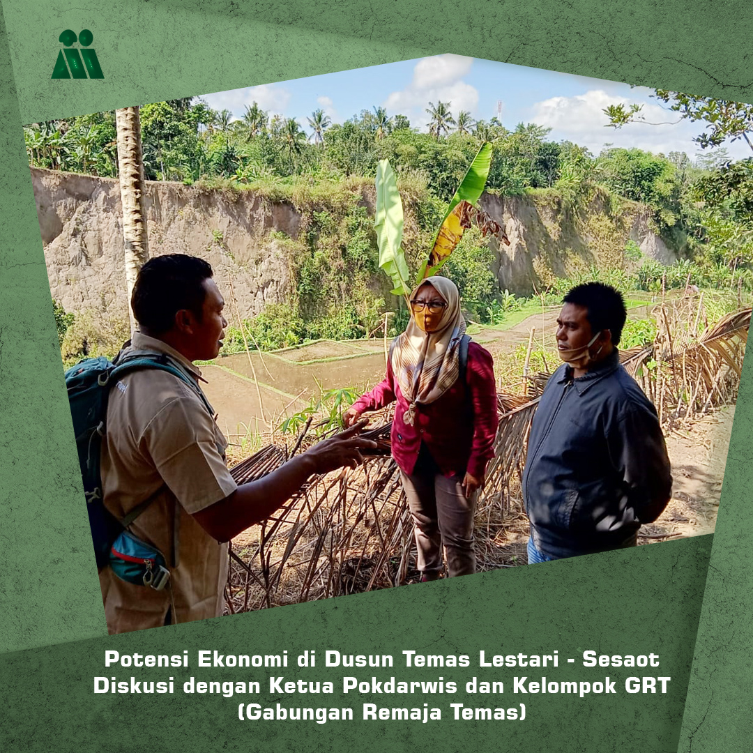mitrasamya_'s tweet photo. Potensi Ekonomi di Dusun Temas Lestari
Diskusi dengan Ketua Pokdarwis dan Kelompok GRT (Gabungan Remaja Temas) https://t.co/J0sytLcurI