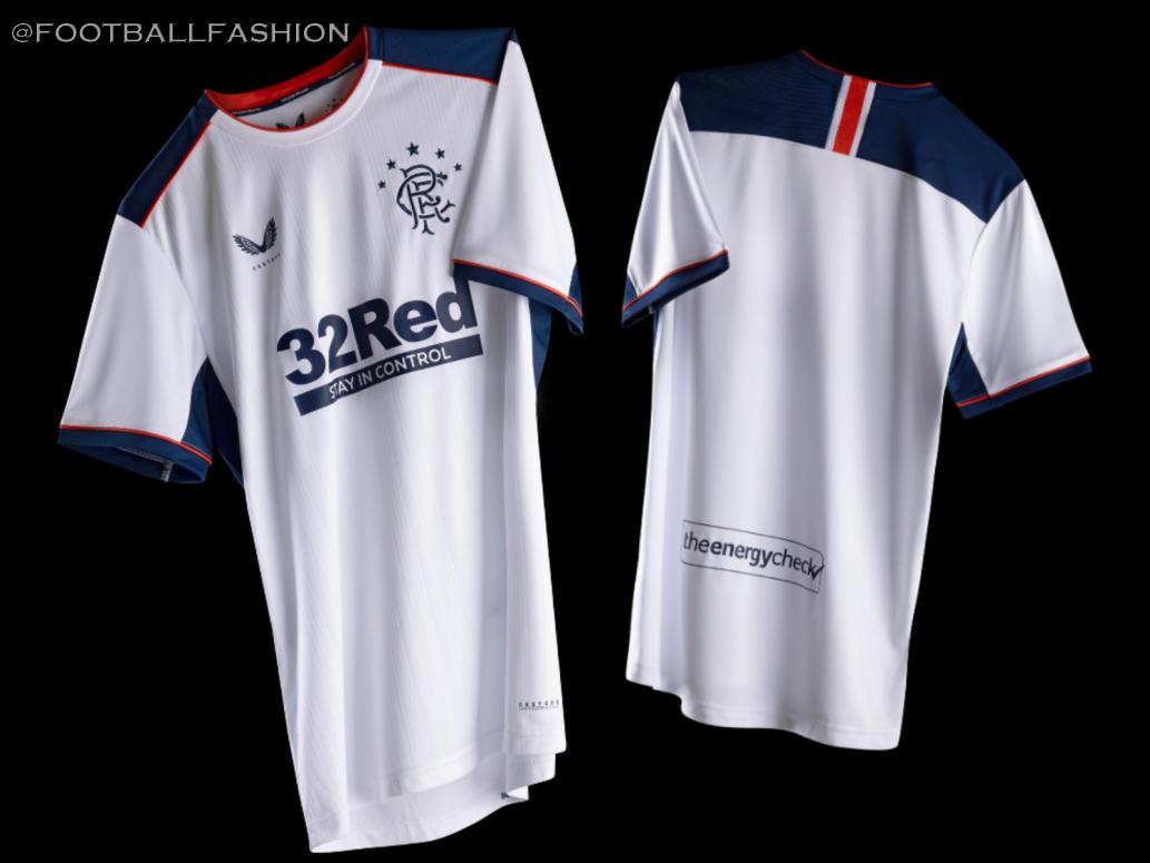 rangers strip castore