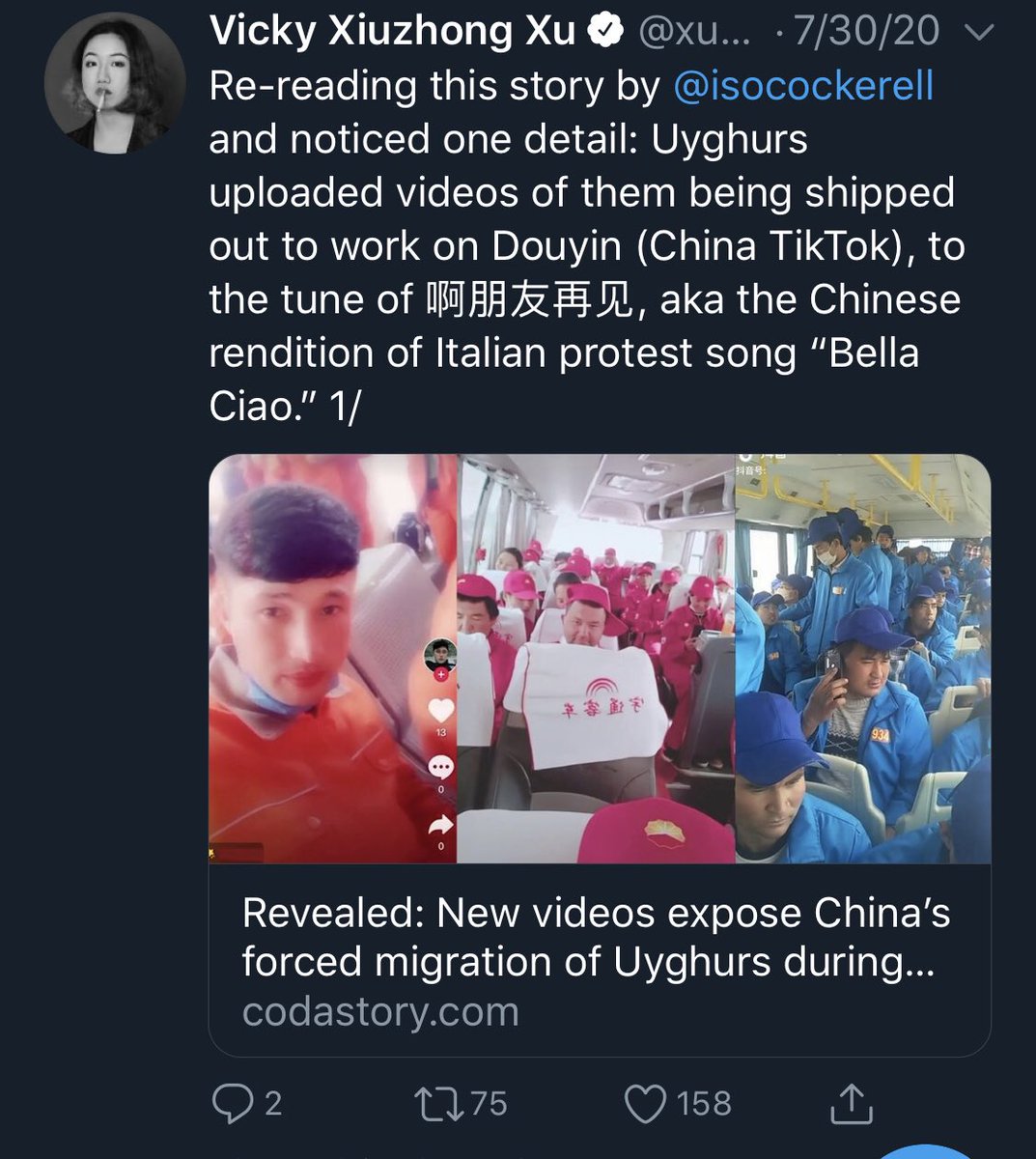 Carl Zha You See Vick Bella Ciao Is Not Sung Thru Wars In China And Passed Down Generations It Only Started After 1977 Import Of Yugoslav Film The Bridge桥 Its