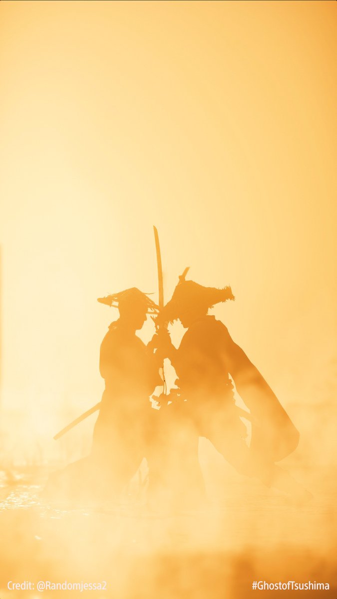 We've been inundated with the most amazing entries in our  #GhostofTsushima   photo mode comp! Here are some that have blown us away 