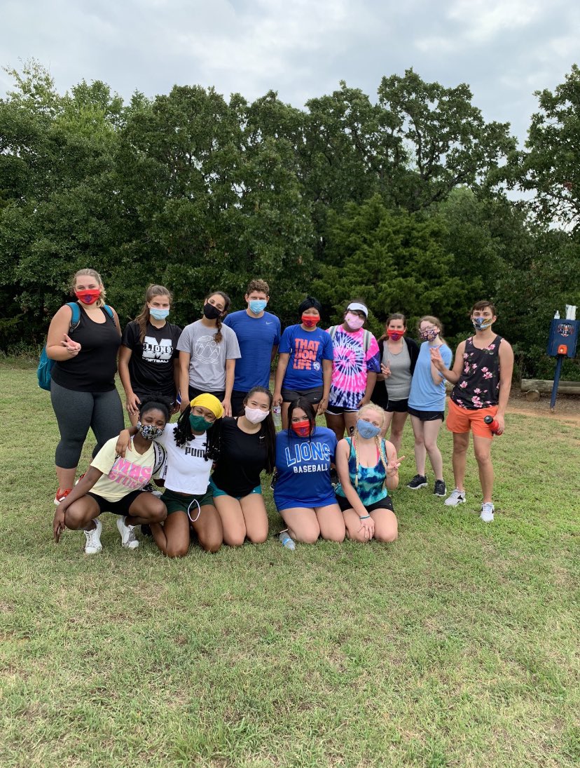 Lots of teamwork and lessons learned today while having a great time! Thank you UCO OAR! More pictures to come! #UCO #TeamWork #Zipline