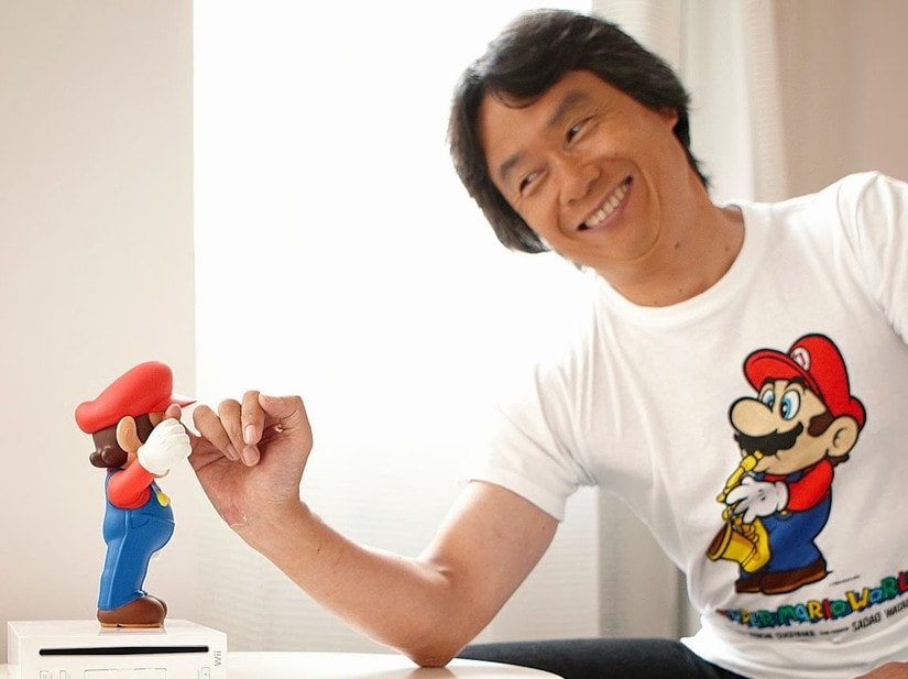 Happy 68th birthday Shigeru Miyamoto! We love you!!! Here\s to 68 more! WAHOO! 