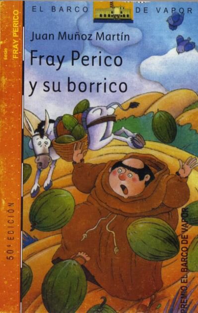 eoncoder's tweet image. Mi following del día para @autorFrayPerico , autor de entrañable ‘Fray Perico y su Borrico’ y del divertido ‘El Pirata Garrapata’, a sus 90 años tiene cuenta en Twitter.