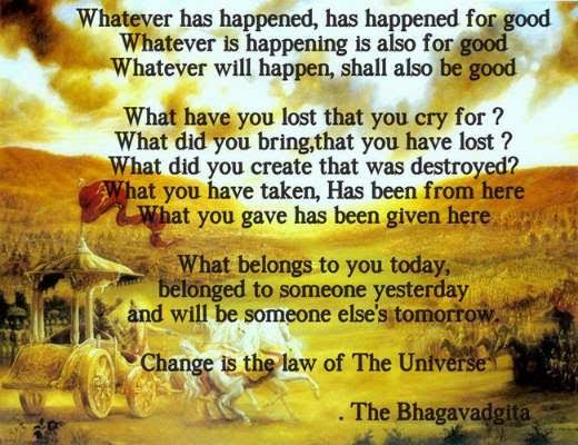 From wherever I got it.. got myself tuned to the unknown's frequency..(even my firm's name is DNA frequency..)Brahma vidya is my dictionary Bhagwad Geeta is my life code.. Krishna my Guru and my MAA who guides me all the way...