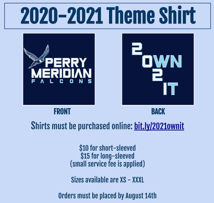 Falcons! This year, you can buy your Blue Crew shirt online! Orders are due by August 14th! #falconsownit 

bit.ly/2021ownit